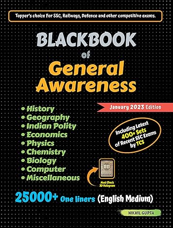 BlackBook of General Awareness