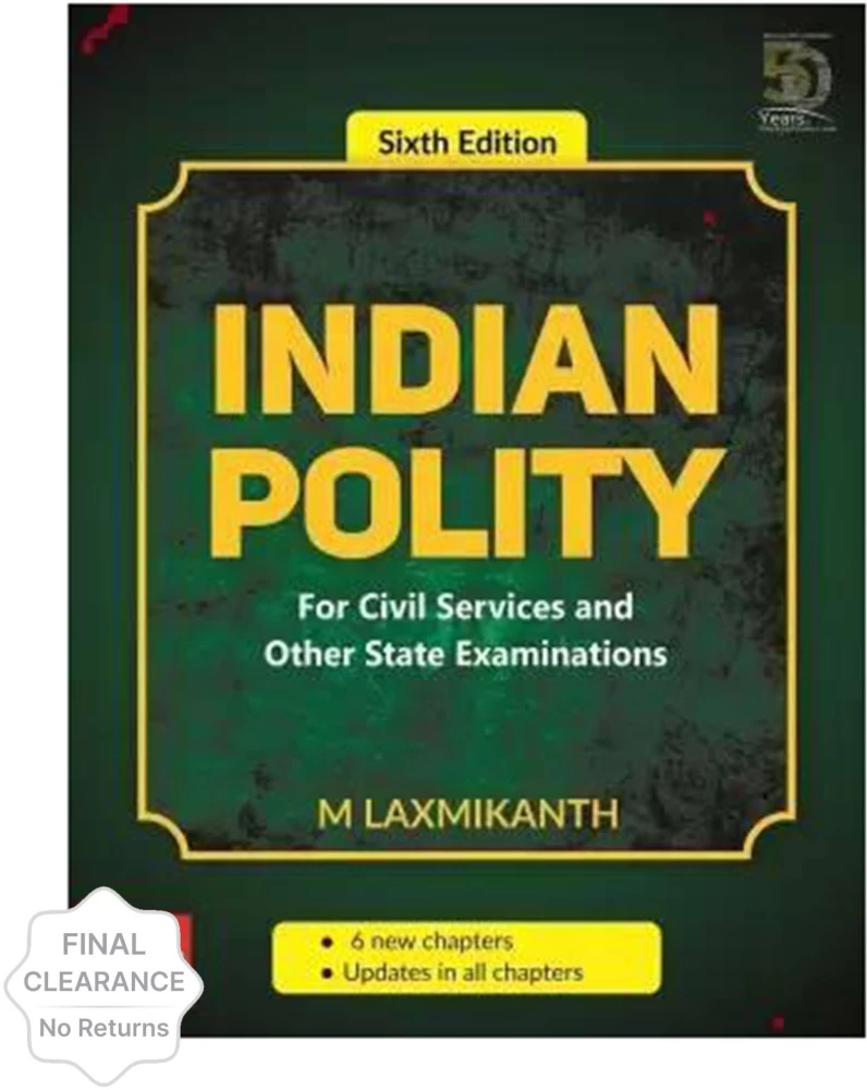 Indian Polity by M Laxmikanth