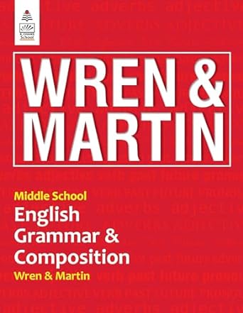 English Grammar by WREN & MARTIN